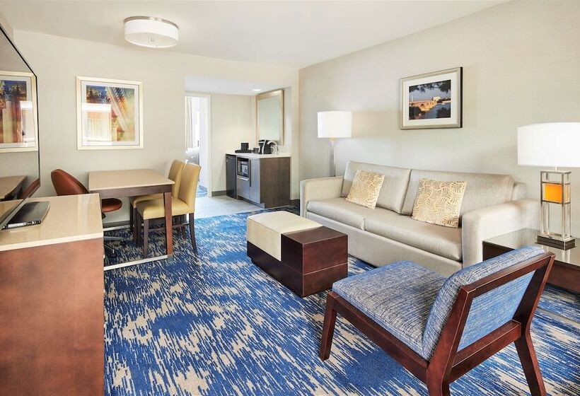 جناح بريميوم, Embassy Suites By Hilton Alexandria Old Town