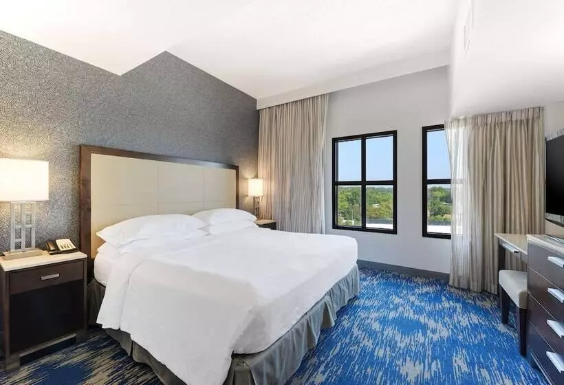 سوئیت 2 خوابه, Embassy Suites By Hilton Alexandria Old Town