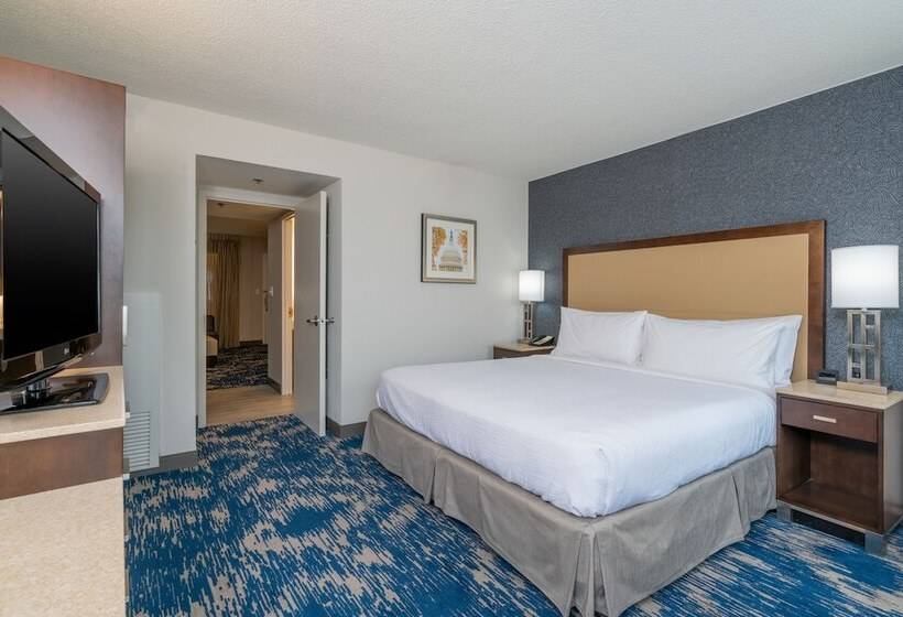 جناح غرفتين نوم, Embassy Suites By Hilton Alexandria Old Town