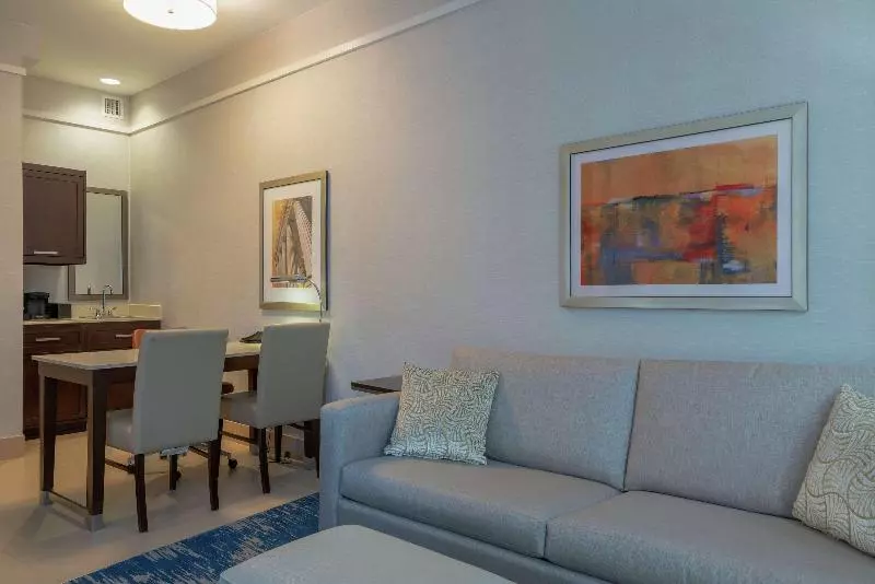 استودیو استاندارد با تخت کینگ, Embassy Suites By Hilton Alexandria Old Town