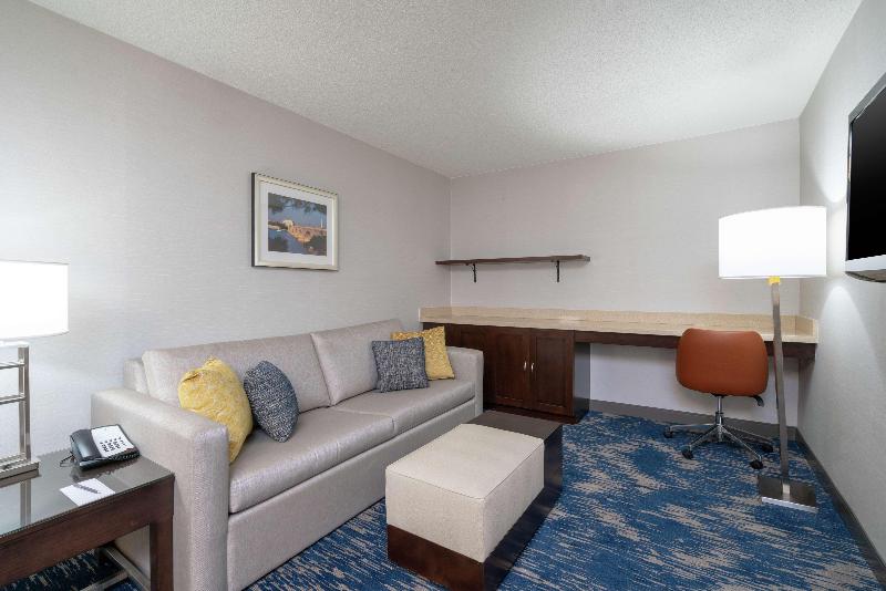 جناح إدارى سرير كينج, Embassy Suites By Hilton Alexandria Old Town