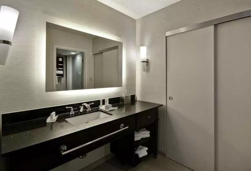 سوئیت با بالکن, Embassy Suites By Hilton Alexandria Old Town