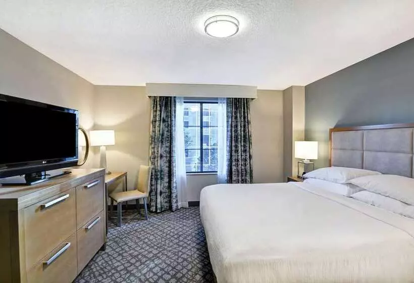 سوئیت با تخت بزرگ, Embassy Suites By Hilton Alexandria Old Town