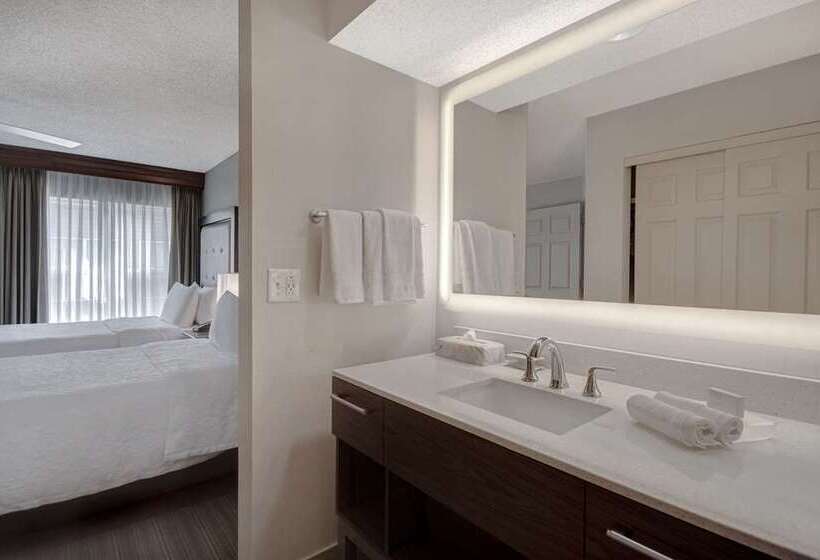 Suíte Premium, Embassy Suites By Hilton Alexandria Old Town