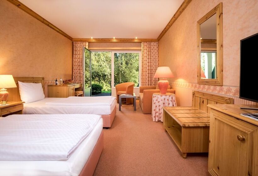 Standardzimmer Golfplatzblick, Golfresort Semlin