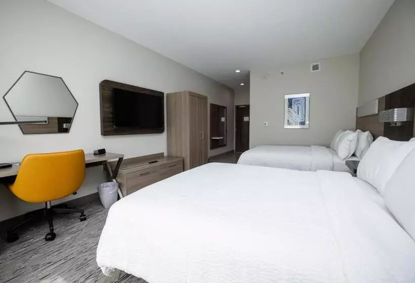 スタンダードルーム, Holiday Inn Express & Suites Tampa Stadium   Airport Area, An Ihg