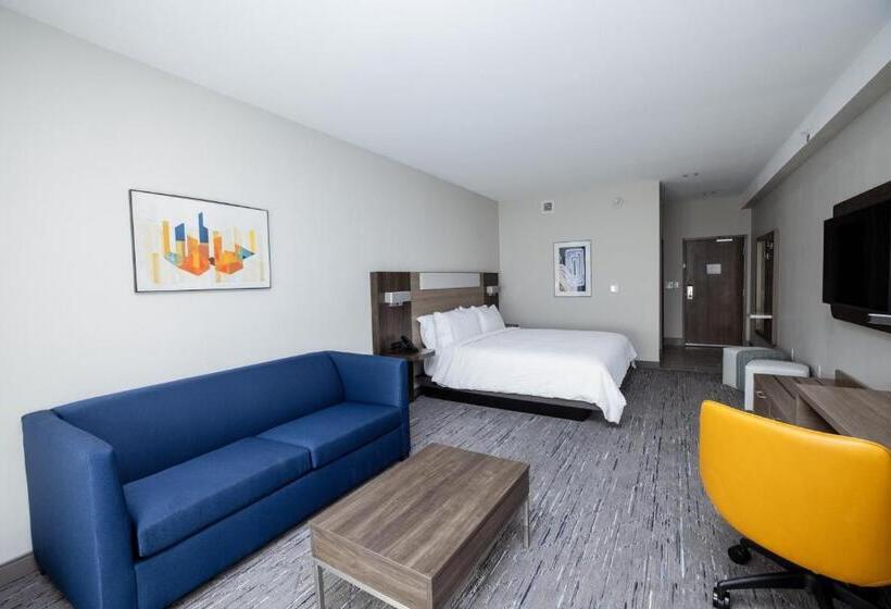 キングサイズベッドのスイートルーム, Holiday Inn Express & Suites Tampa Stadium   Airport Area, An Ihg