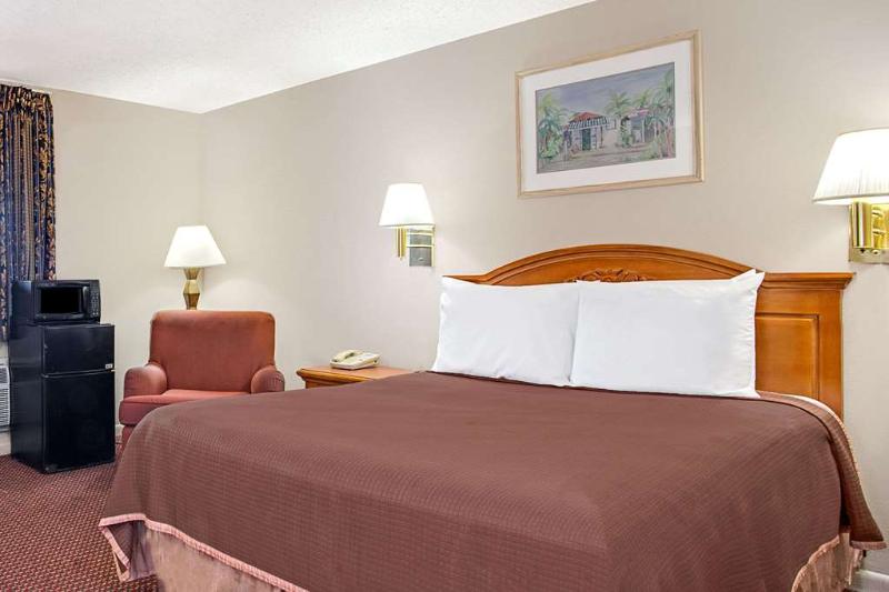 适合残疾人士使用的套间, Holiday Inn Express & Suites Tampa Stadium   Airport Area, An Ihg