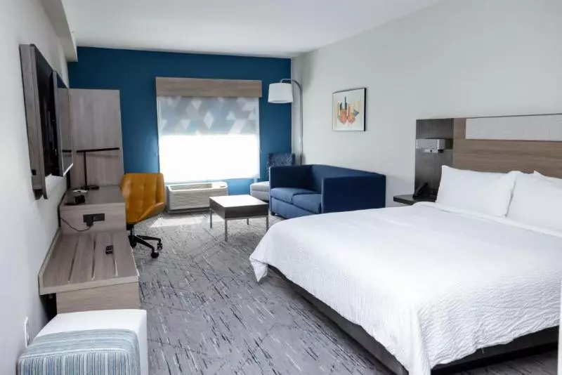 キングサイズベッドのスイートルーム, Holiday Inn Express & Suites Tampa Stadium   Airport Area, An Ihg