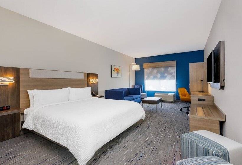 身障者適用スイートルーム, Holiday Inn Express & Suites Tampa Stadium   Airport Area, An Ihg