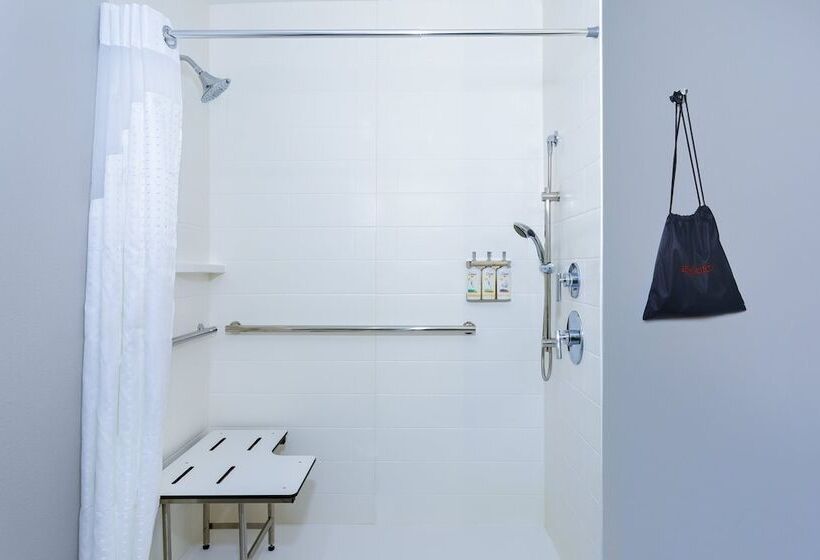 身障者適用スイートルーム, Holiday Inn Express & Suites Tampa Stadium   Airport Area, An Ihg