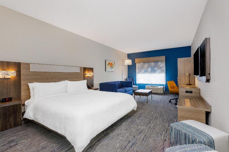 适合残疾人士使用的套间, Holiday Inn Express & Suites Tampa Stadium   Airport Area, An Ihg