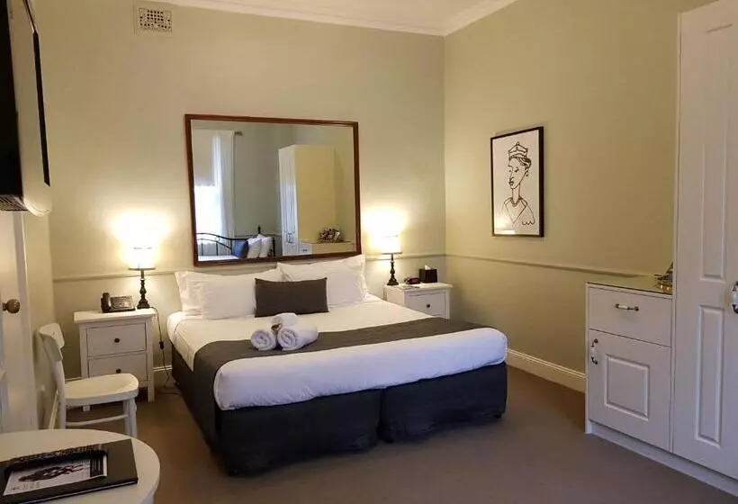 Standard-huone King-vuode, The Hughenden Boutique