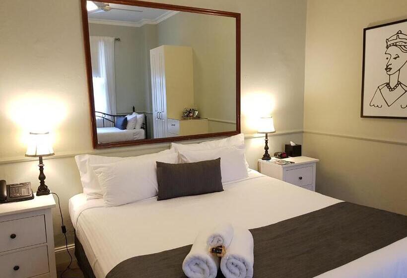 غرفة قياسية سرير كينج, The Hughenden Boutique