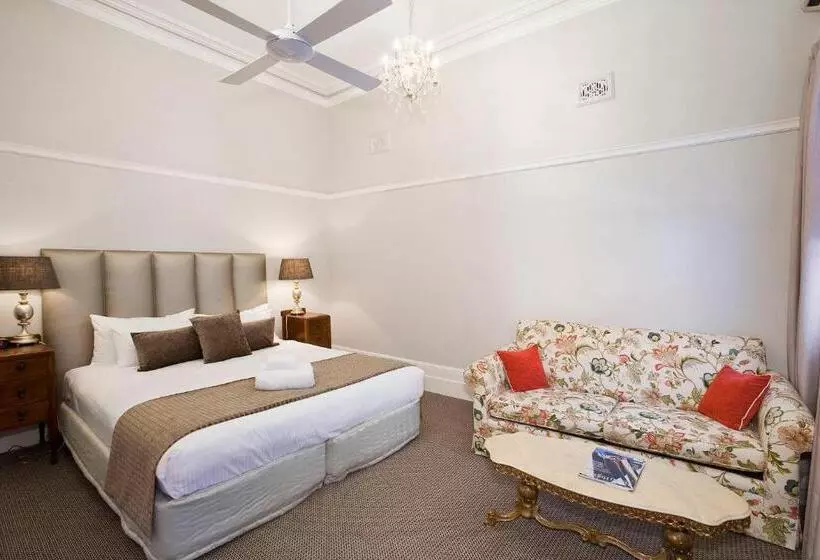 Deluxe-sviitti, The Hughenden Boutique