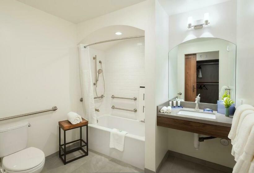 חדר סטנדרט, מיטת קינג, מותאם לאדם עם מוגבלויות, La Playa Inn Santa Barbara