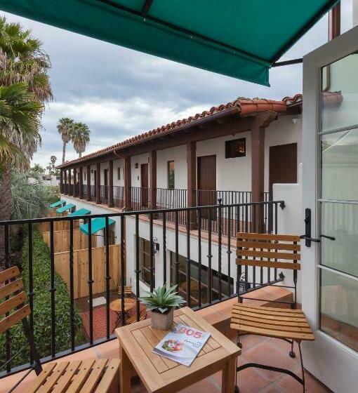 Номер Стандарт 2 Двуспальные Кровати, La Playa Inn Santa Barbara