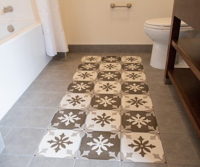 חדר סטנדרט שתי מיטות זוגיות, La Playa Inn Santa Barbara