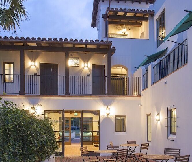 Номер Стандарт 2 Двуспальные Кровати, La Playa Inn Santa Barbara