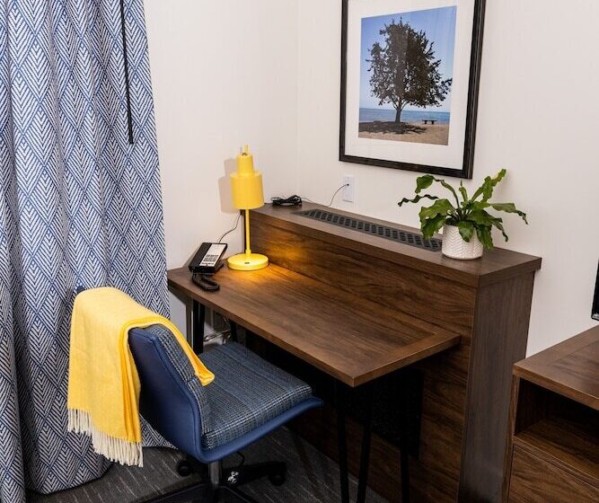 חדר דלוקס, La Playa Inn Santa Barbara