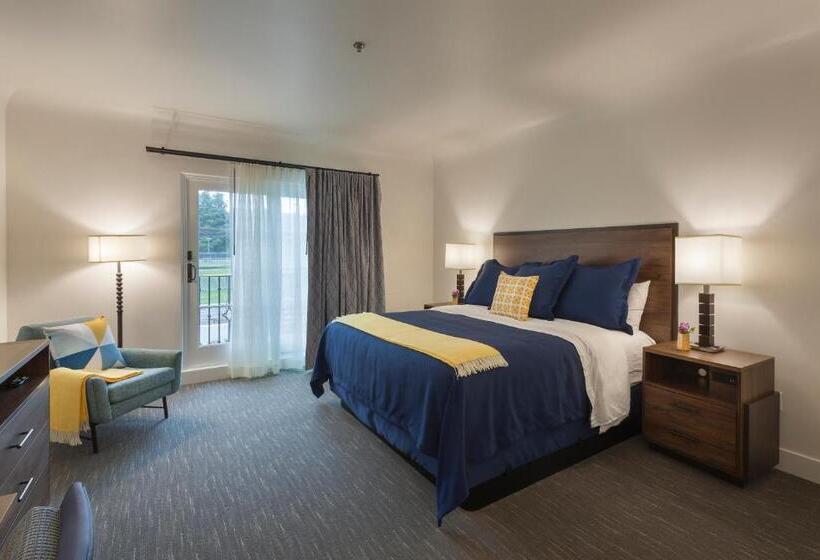 חדר דלוקס, La Playa Inn Santa Barbara