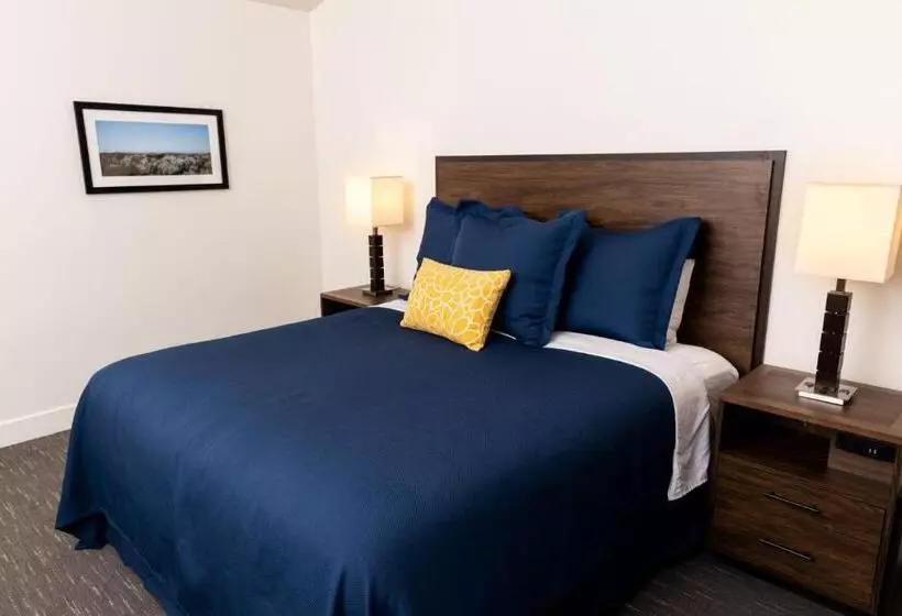 اتاق استاندارد با تخت بزرگ, La Playa Inn Santa Barbara