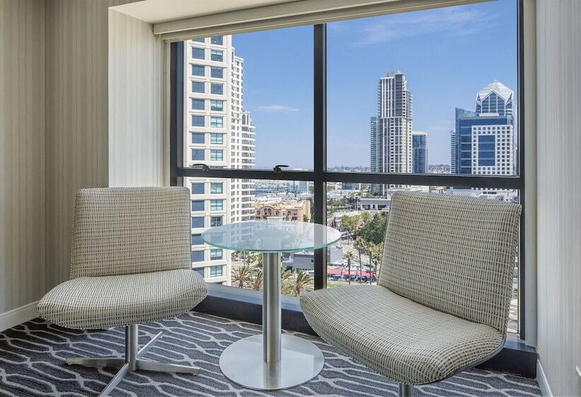 Standard Szoba 2 Franciaággyal, Manchester Grand Hyatt San Diego