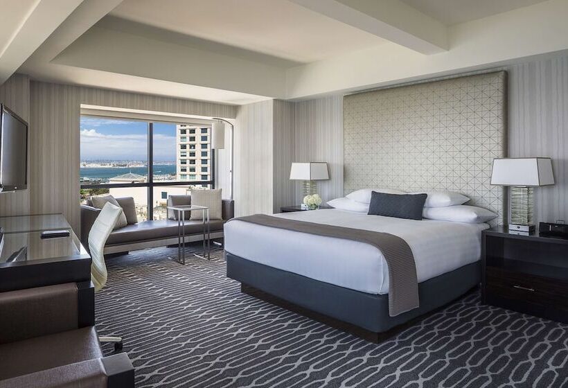 Franciaágyas Standard Szoba Kilátással, Manchester Grand Hyatt San Diego