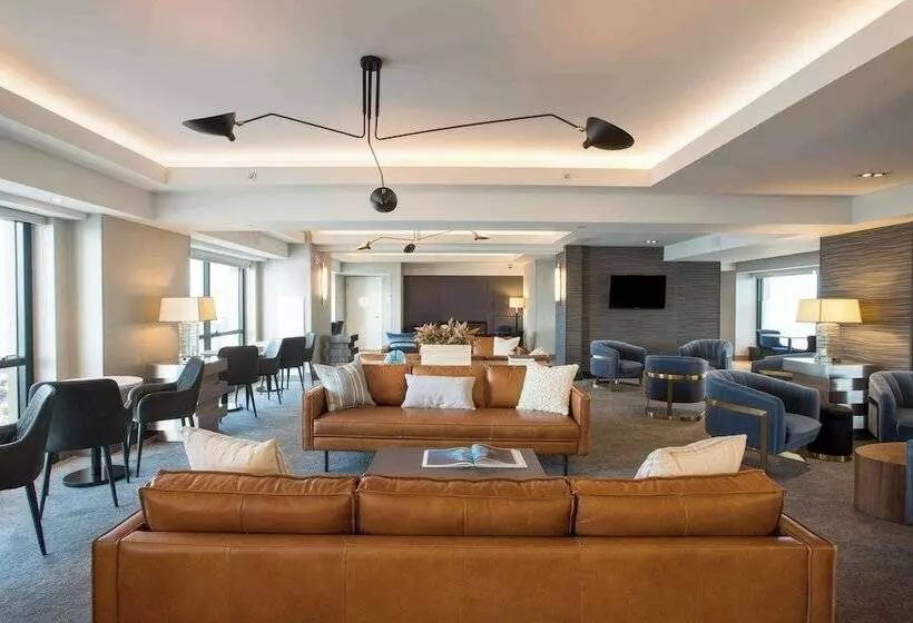 اتاق کلاب, Manchester Grand Hyatt San Diego