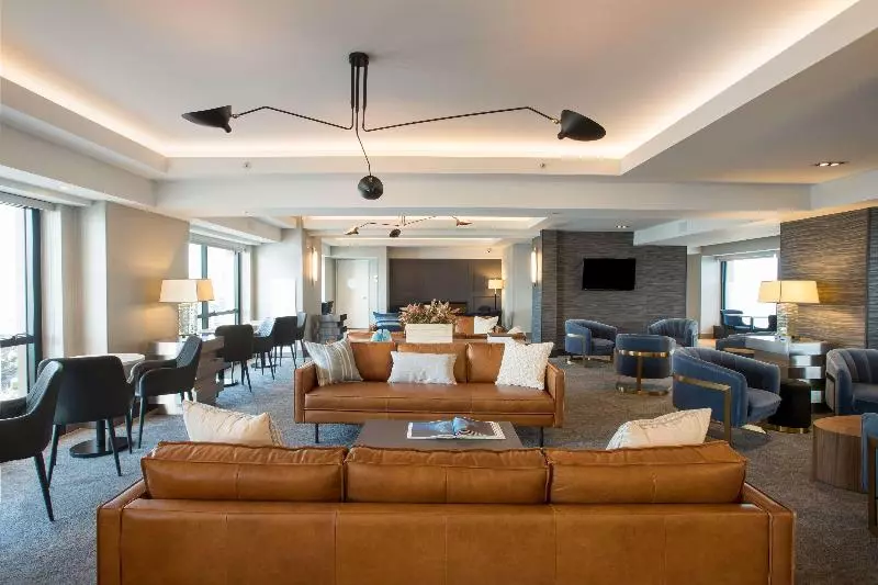 اتاق کلاب, Manchester Grand Hyatt San Diego