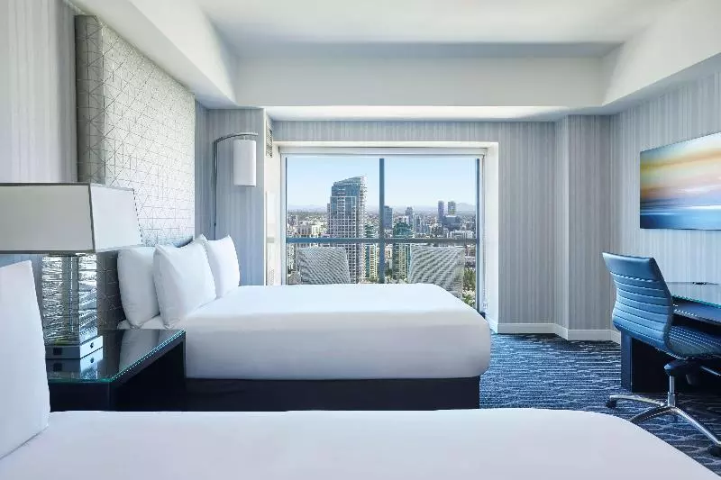اتاق استاندارد با چشمانداز شهر, Manchester Grand Hyatt San Diego