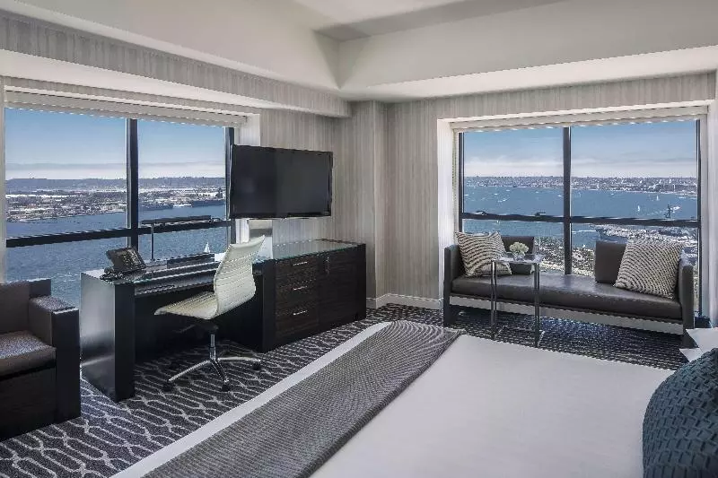 اتاق استاندارد با تخت بزرگ, Manchester Grand Hyatt San Diego
