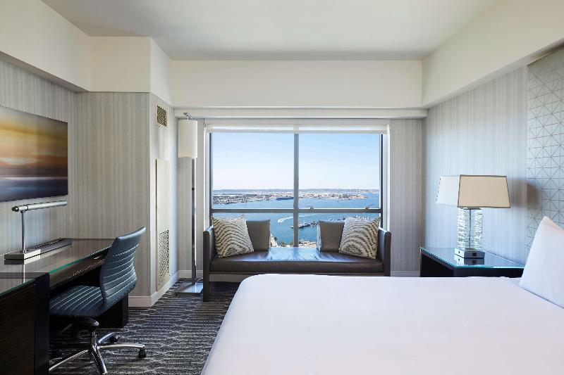 Стандартный Номер Кровать Кинг, Manchester Grand Hyatt San Diego