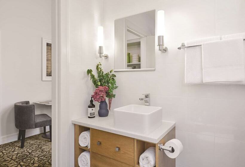 חדר סטנדרט עם מיטת קווין, Rendezvous Hotel Melbourne