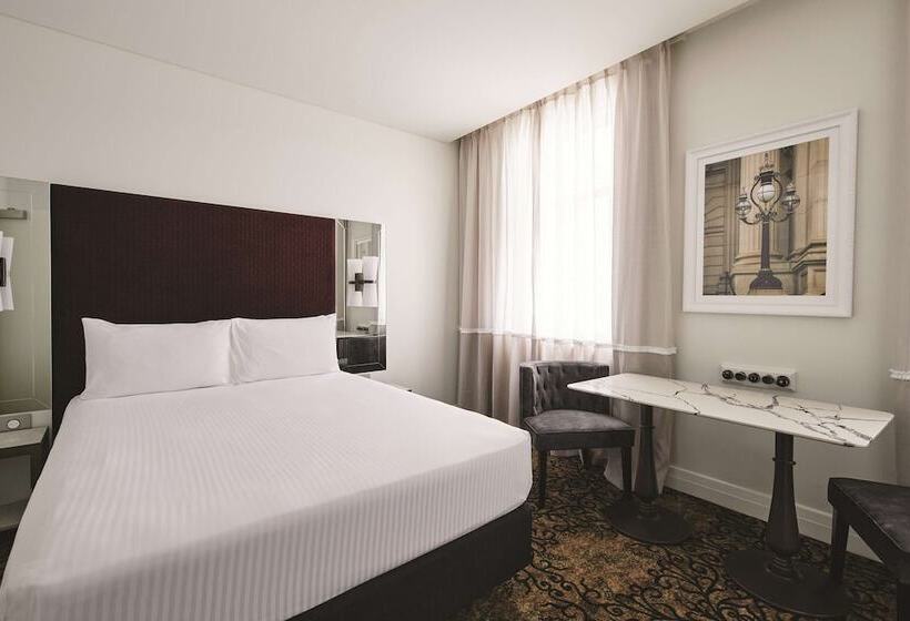 חדר סטנדרט עם מיטת קווין, Rendezvous Hotel Melbourne