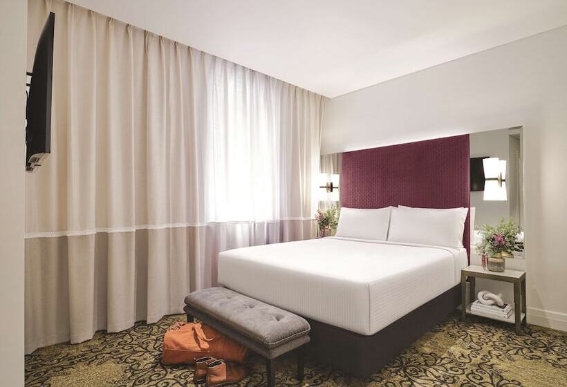 Номер Стандартный Кровать Куин, Rendezvous Hotel Melbourne