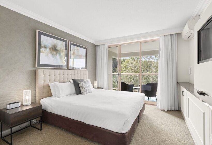 带1个卧室的豪华公寓, Pacific Bay Resort