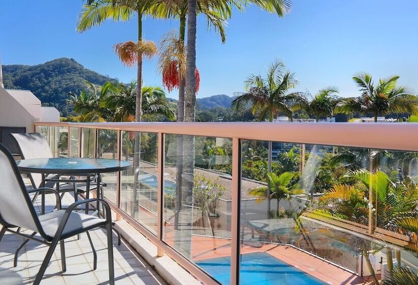 带两个卧室的顶楼公寓, Pacific Bay Resort