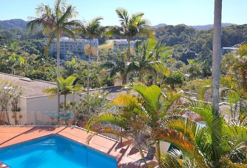 带两个卧室的顶楼公寓, Pacific Bay Resort