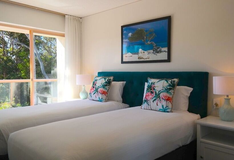 带两个卧室的顶楼公寓, Pacific Bay Resort