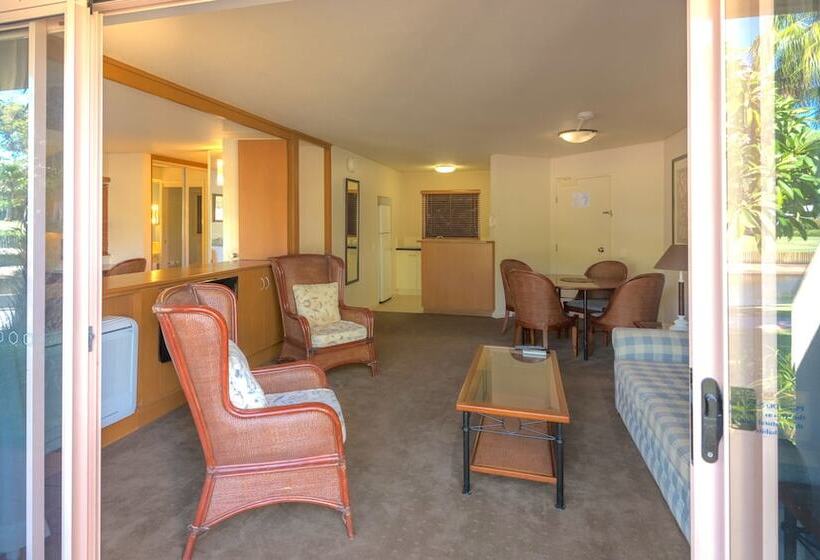 Apartamento 2 Dormitórios, Pacific Bay Resort