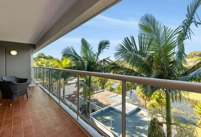 آپارتمان اجرایی 1 خوابه, Pacific Bay Resort