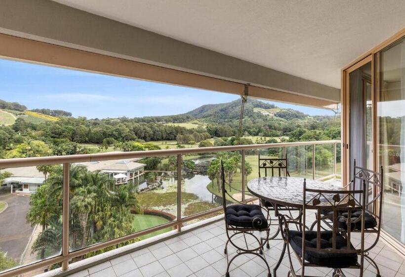 带两个卧室的顶楼公寓, Pacific Bay Resort