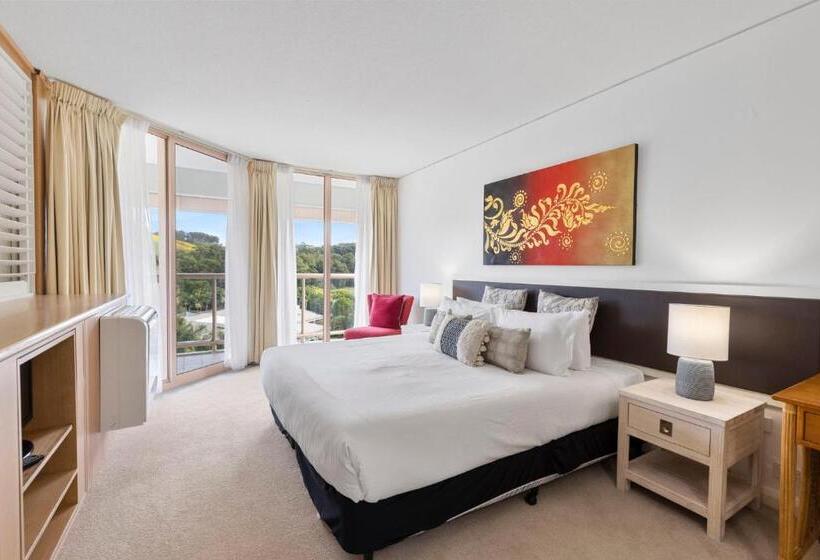 带两个卧室的顶楼公寓, Pacific Bay Resort