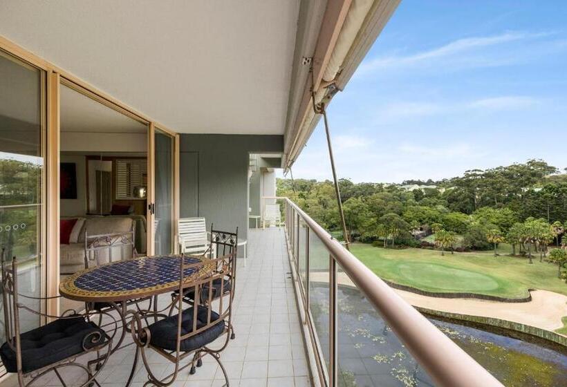 带两个卧室的顶楼公寓, Pacific Bay Resort