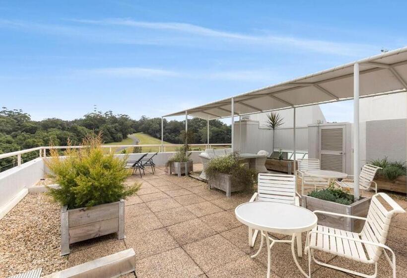 带两个卧室的顶楼公寓, Pacific Bay Resort