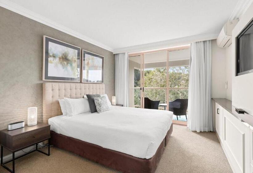 带1个卧室的豪华公寓, Pacific Bay Resort