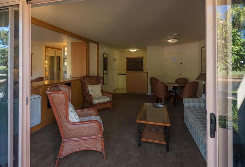 带2个卧室的公寓, Pacific Bay Resort