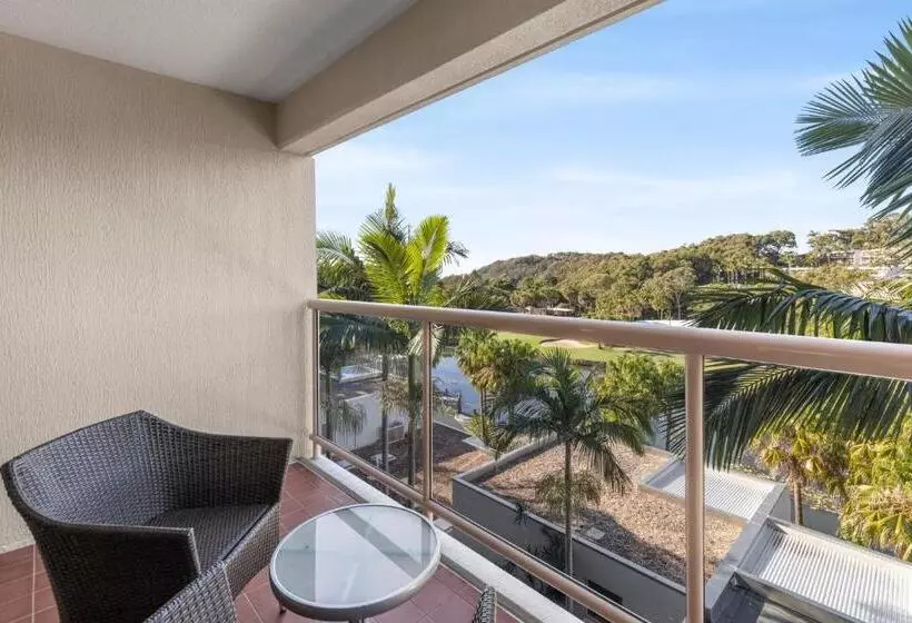 آپارتمان مدیریتی 2 خوابه, Pacific Bay Resort