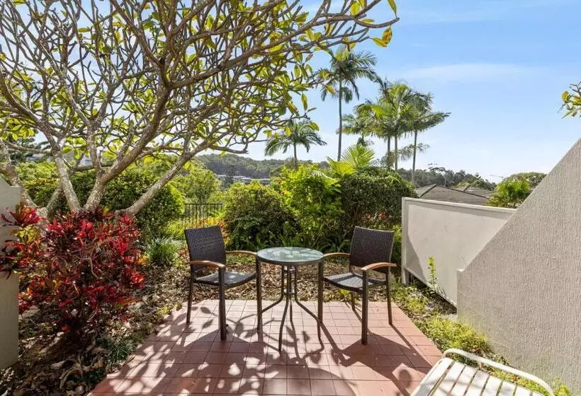 2 Bedroom Suite with Terrace, Pacific Bay Resort